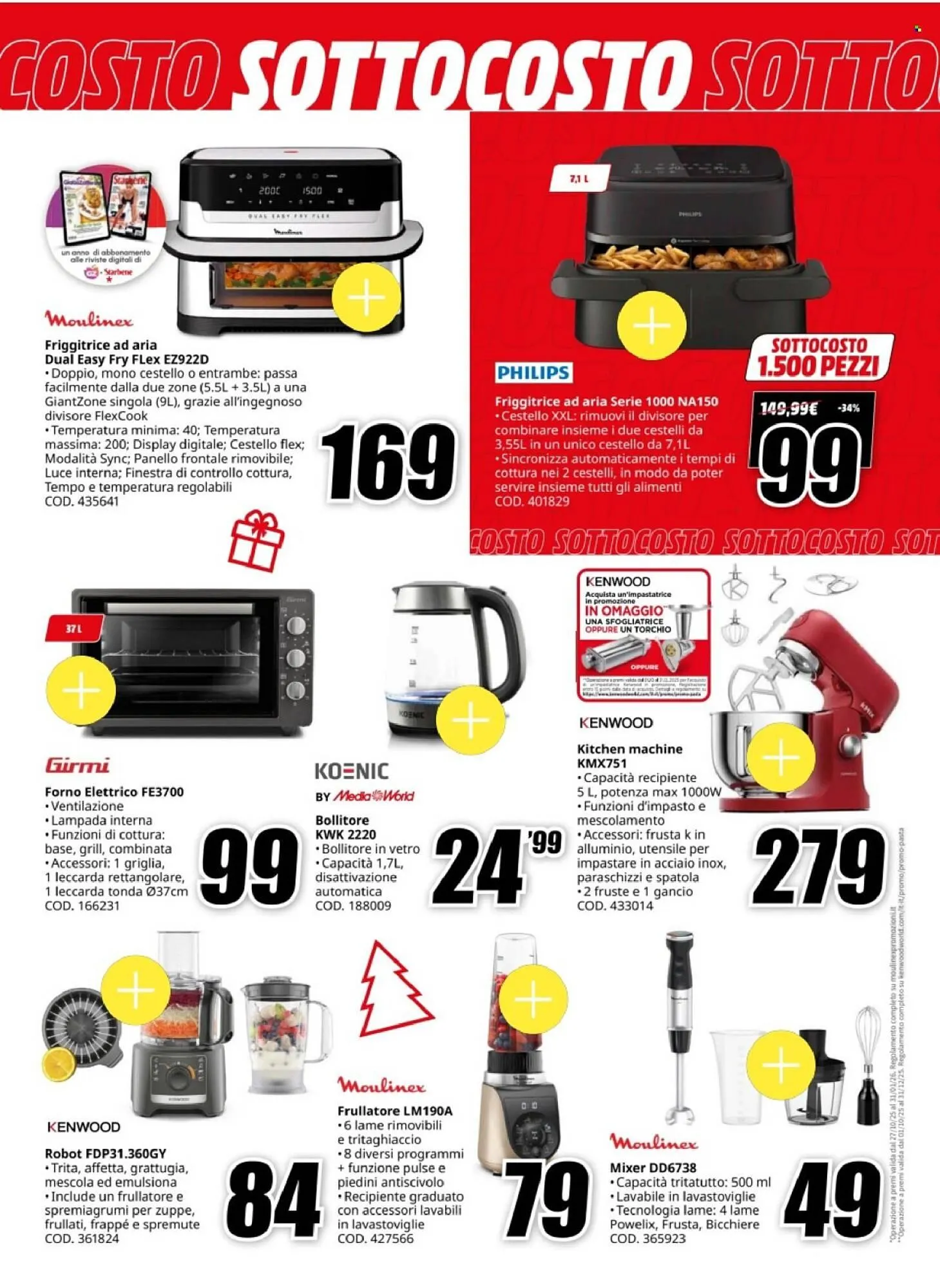Volantino MediaWorld da 5 dicembre a 14 dicembre di 2025 - Pagina del volantino 33