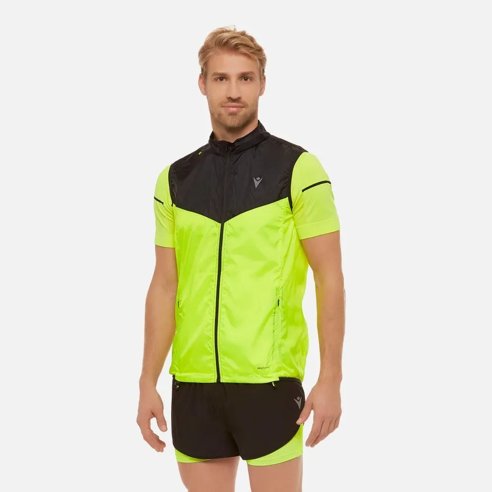 Gilet windbreaker running uomo dennis