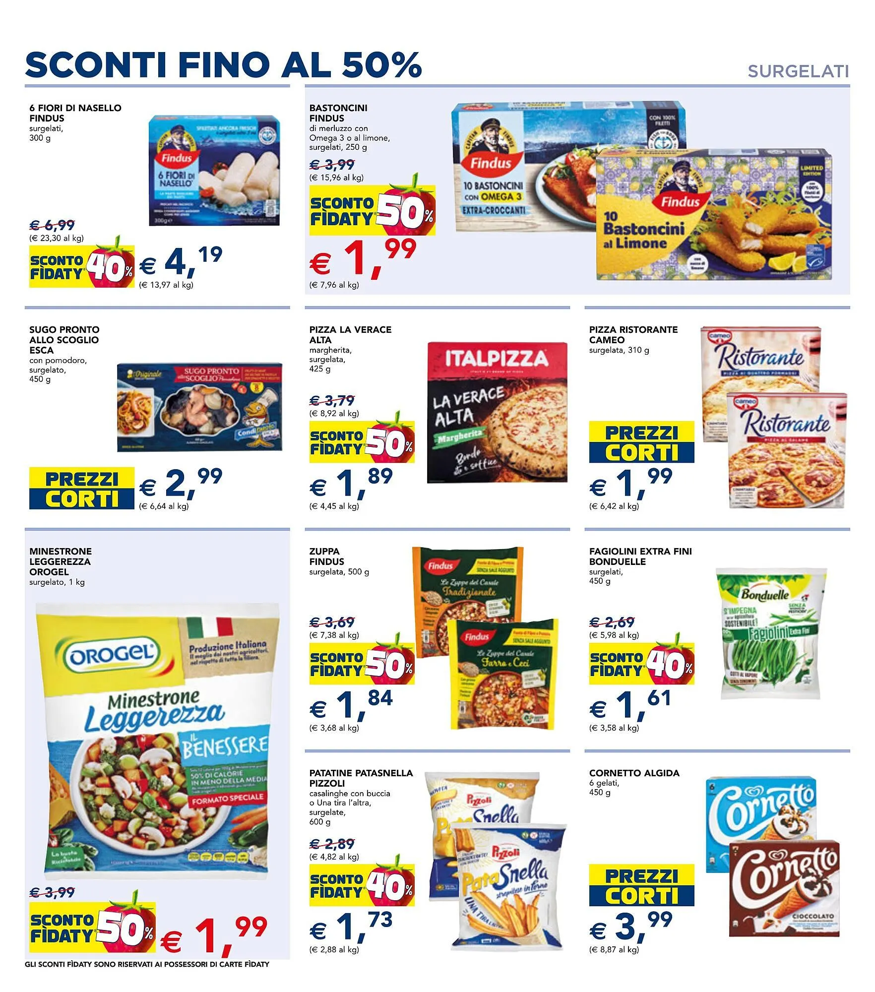 Volantino Esselunga da 26 febbraio a 11 marzo di 2026 - Pagina del volantino 3