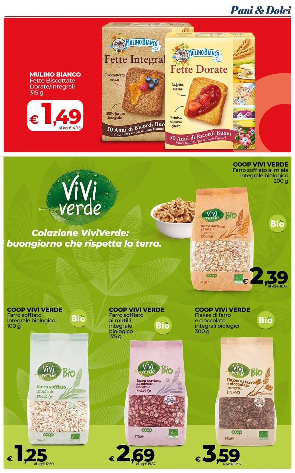 Volantino Coop Radenza da 1 agosto a 11 agosto di 2025 - Pagina del volantino 29