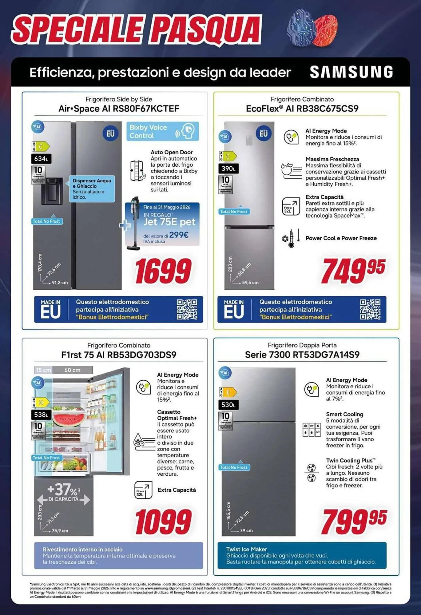Volantino Trony da 26 marzo a 16 aprile di 2026 - Pagina del volantino 8