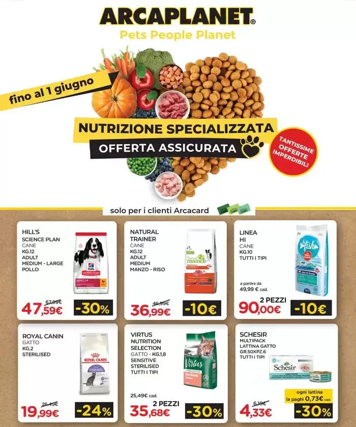 Nutrizione specializzata - offerta assicurata - 1