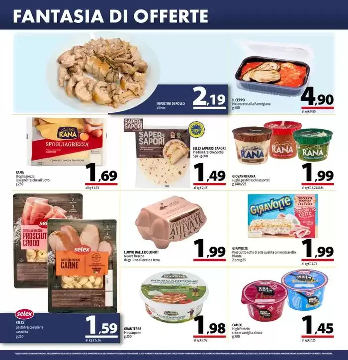 FANTASIA DI OFFERTE da 30 gennaio a 12 febbraio di 2025 - Pagina del volantino 6