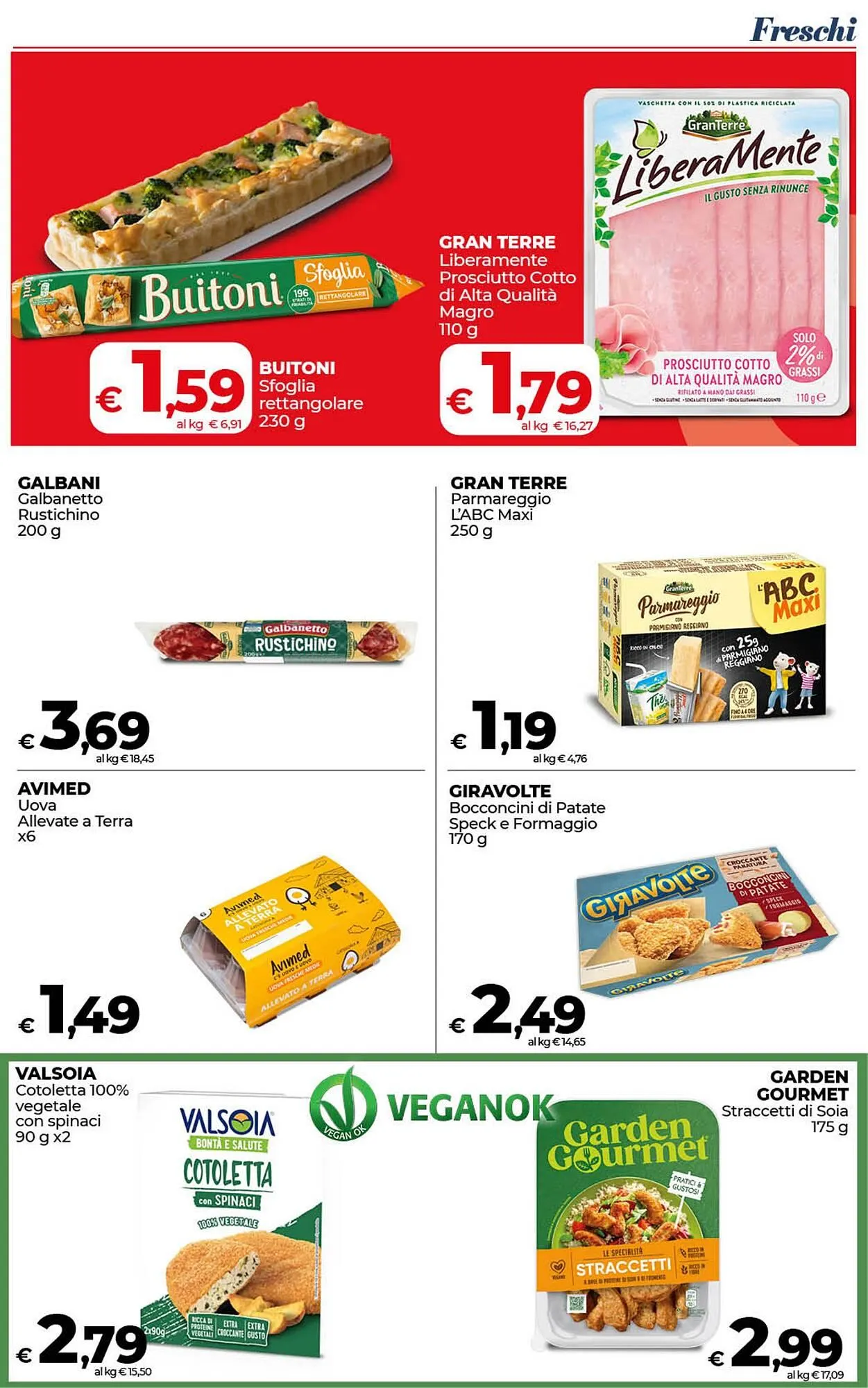 Volantino Coop Radenza da 3 ottobre a 13 ottobre di 2025 - Pagina del volantino 9