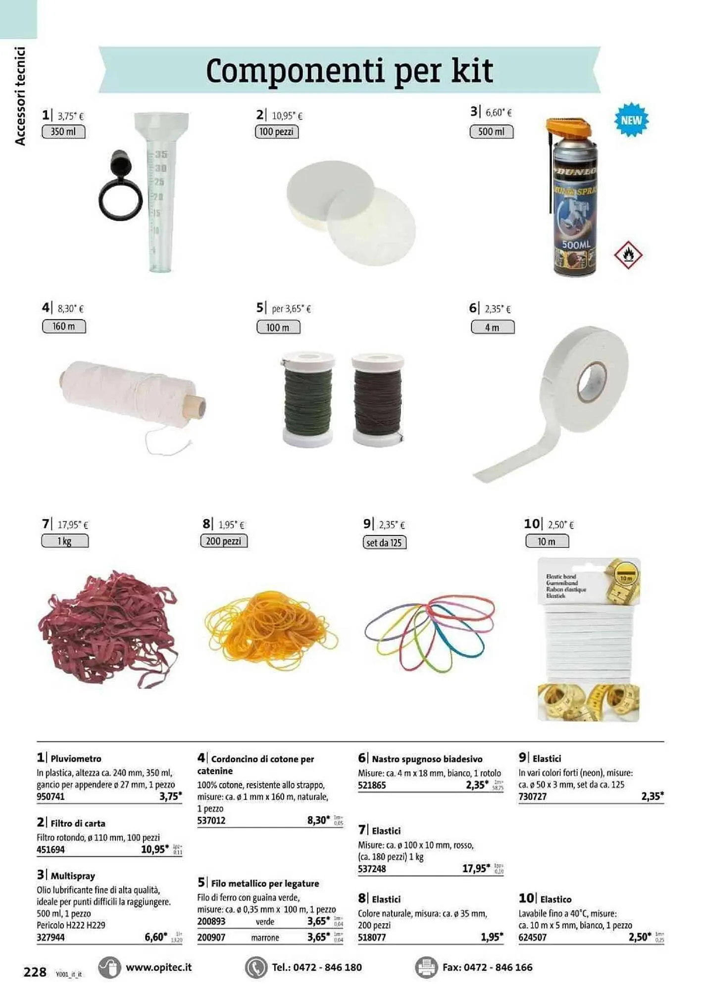 Volantino Opitec da 6 gennaio a 31 agosto di 2024 - Pagina del volantino 228