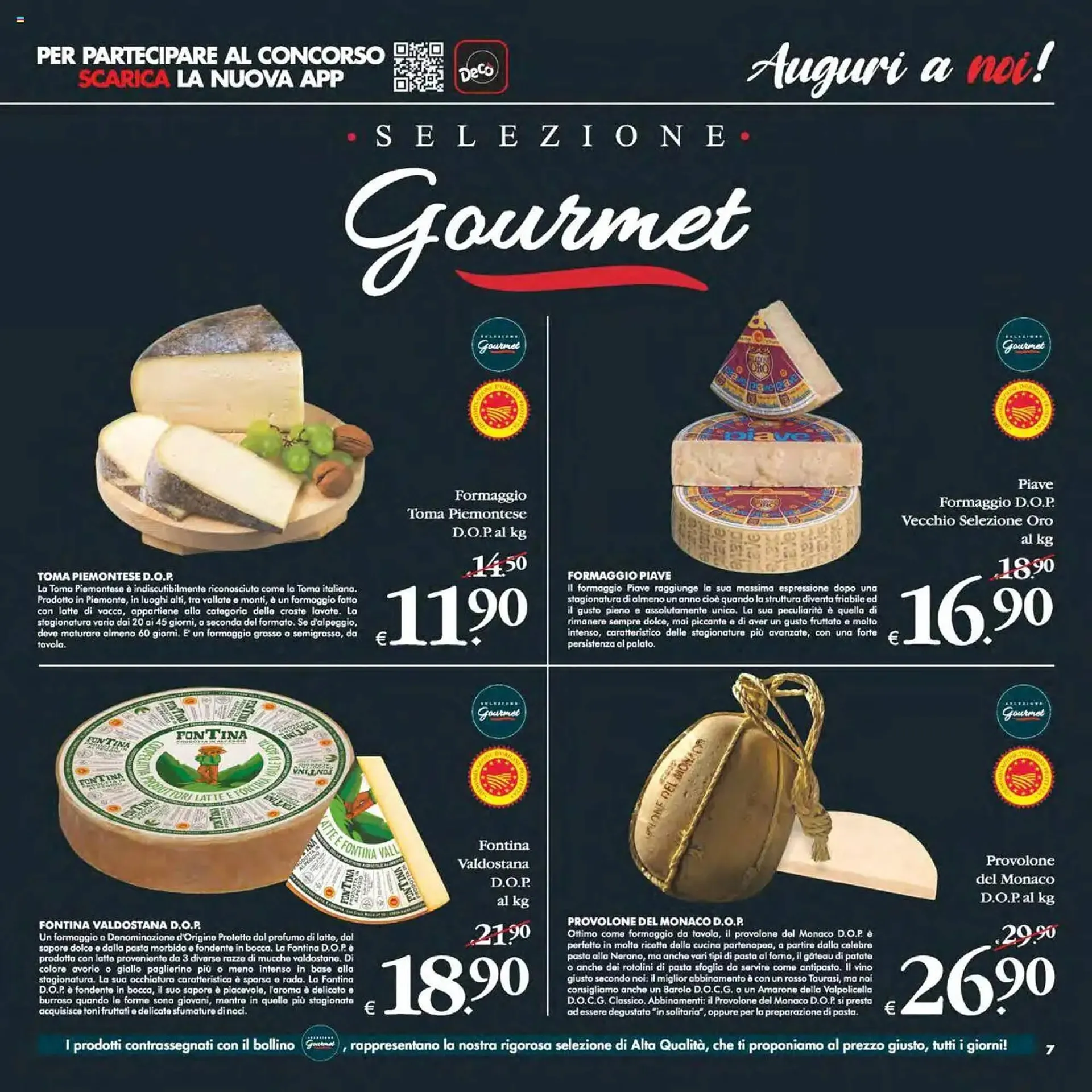 Volantino Gourmet Déco da 26 novembre a 5 dicembre di 2024 - Pagina del volantino 7
