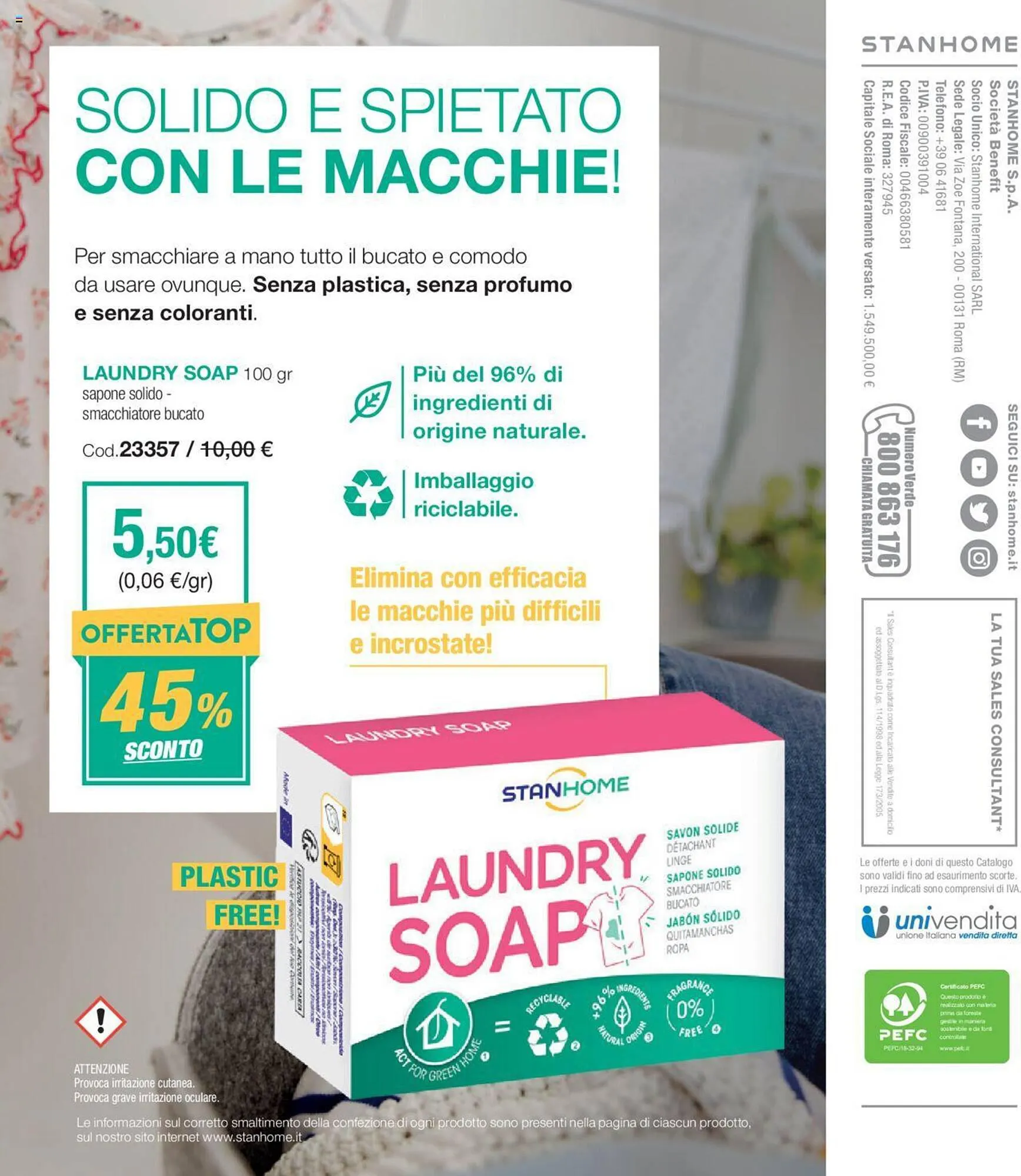 Volantino Stanhome da 24 ottobre a 10 novembre di 2023 - Pagina del volantino 1