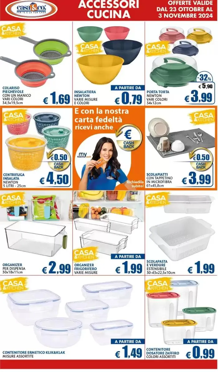 Una pioggia di sconti da 23 ottobre a 3 novembre di 2024 - Pagina del volantino 10