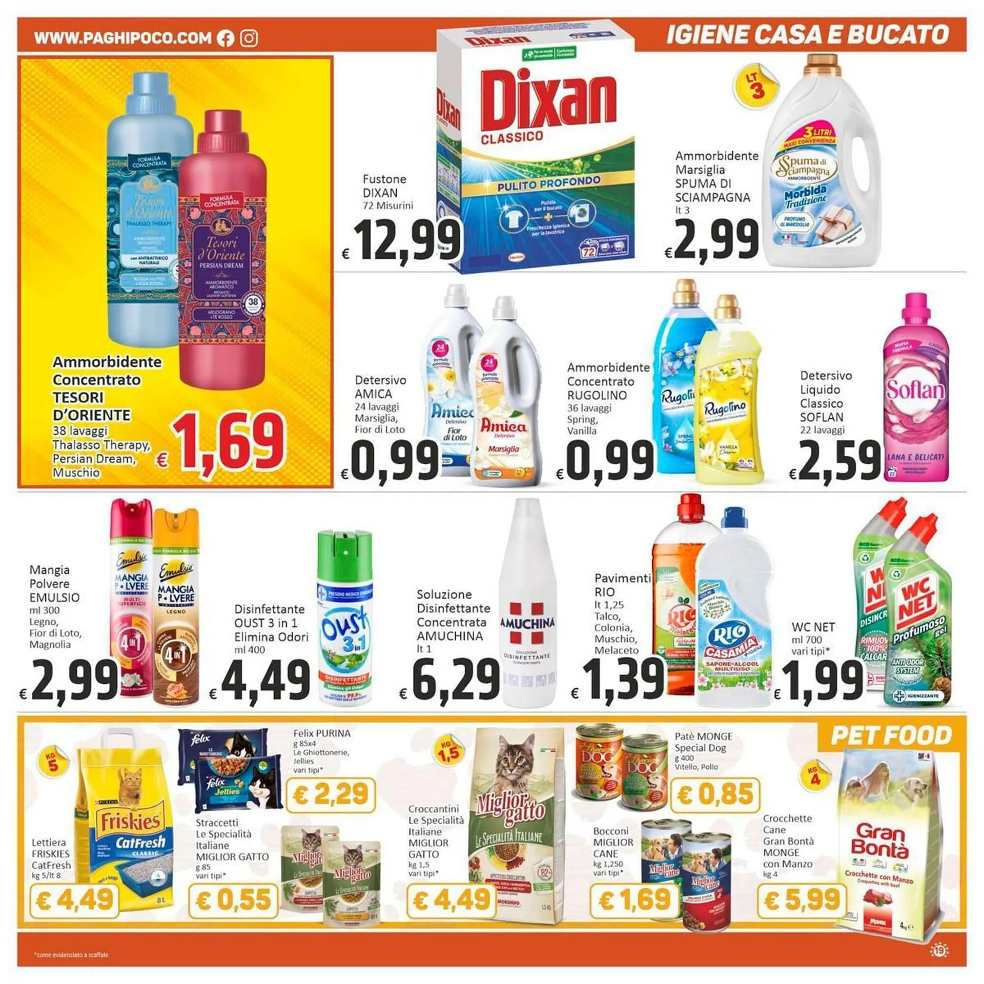 Volantino Paghi Poco da 21 ottobre a 30 ottobre di 2025 - Pagina del volantino 19