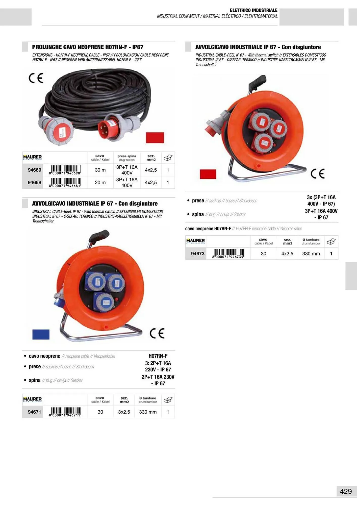 Volantino Maurer da 10 gennaio a 30 giugno di 2024 - Pagina del volantino 430