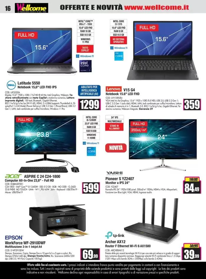 Cerca le offerte Miglior Prezzo! da 24 febbraio a 24 marzo di 2025 - Pagina del volantino 16