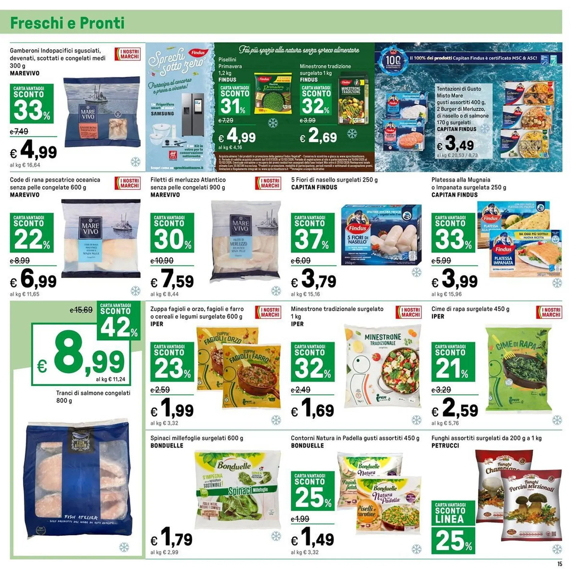 Volantino Iper La Grande da 14 novembre a 23 novembre di 2025 - Pagina del volantino 15