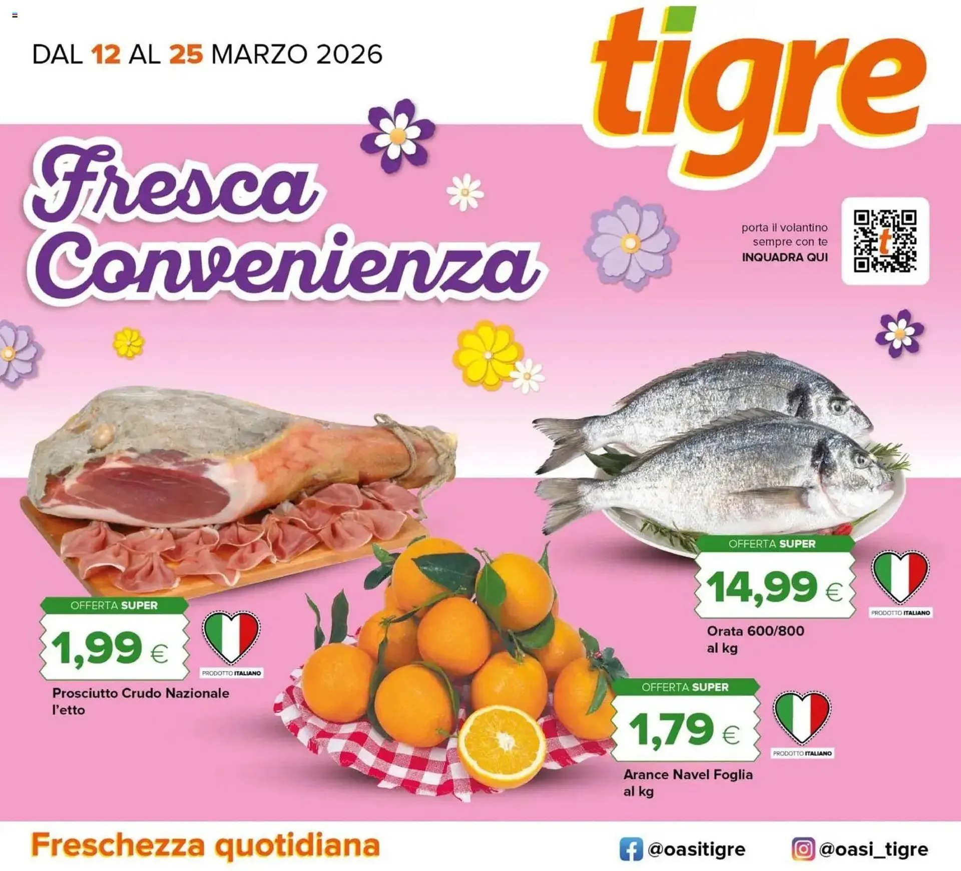 Volantino Tigre da 12 marzo a 25 marzo di 2026 - Pagina del volantino 1