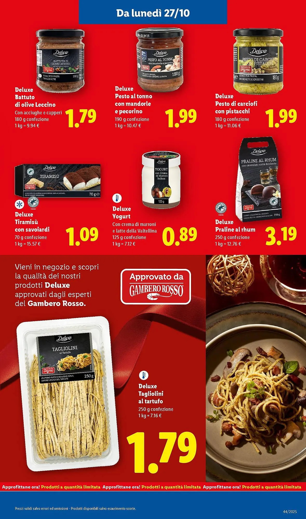 Volantino Lidl da 27 ottobre a 2 novembre di 2025 - Pagina del volantino 7