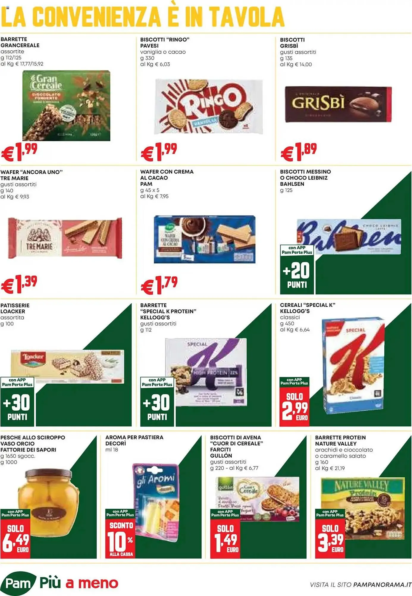 Volantino Pam da 3 aprile a 21 aprile di 2025 - Pagina del volantino 3