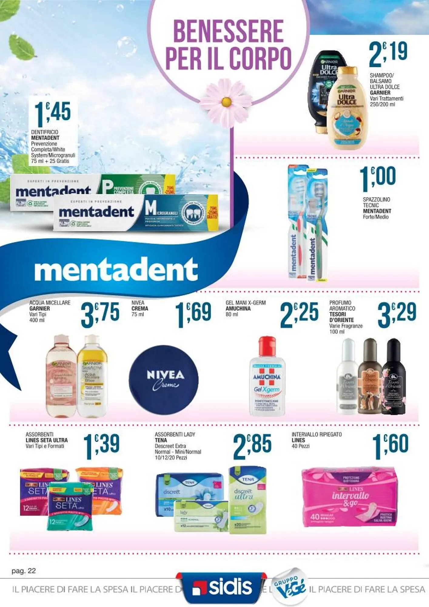 Volantino Maxi Sidis da 23 febbraio a 7 marzo di 2026 - Pagina del volantino 22