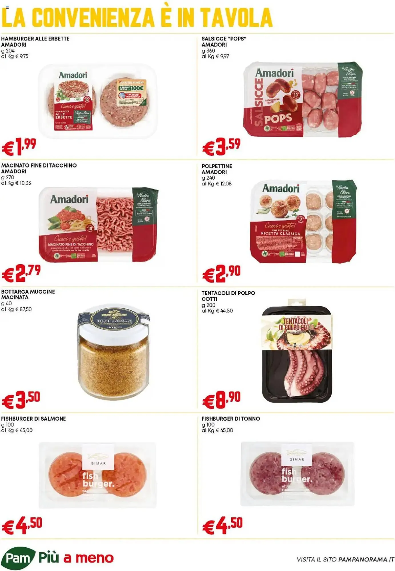 Volantino Pam da 27 marzo a 2 aprile di 2025 - Pagina del volantino 7