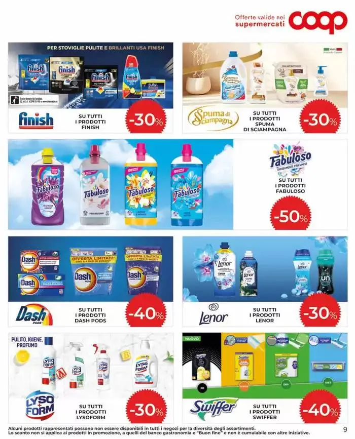 Grandi marche da 8 maggio a 21 maggio di 2025 - Pagina del volantino 9