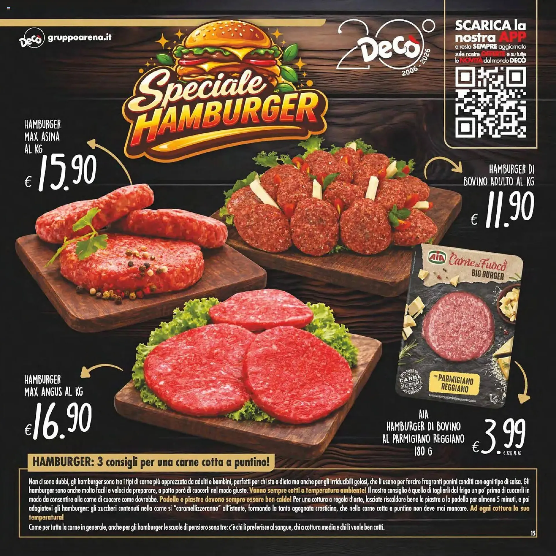 Volantino Gourmet Déco da 8 maggio a 18 maggio di 2026 - Pagina del volantino 15
