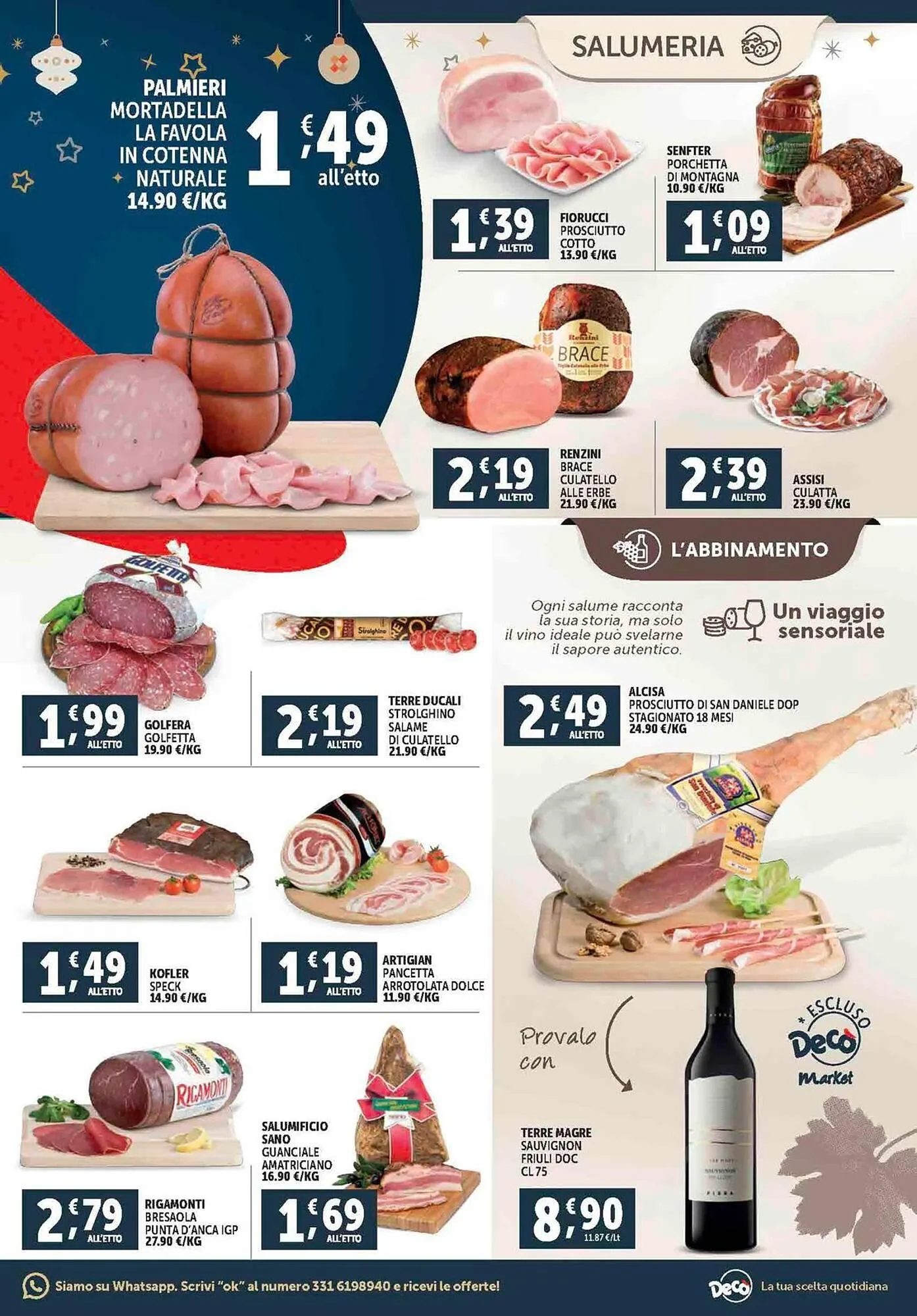 Volantino Deco Market da 28 dicembre a 6 gennaio di 2025 - Pagina del volantino 5