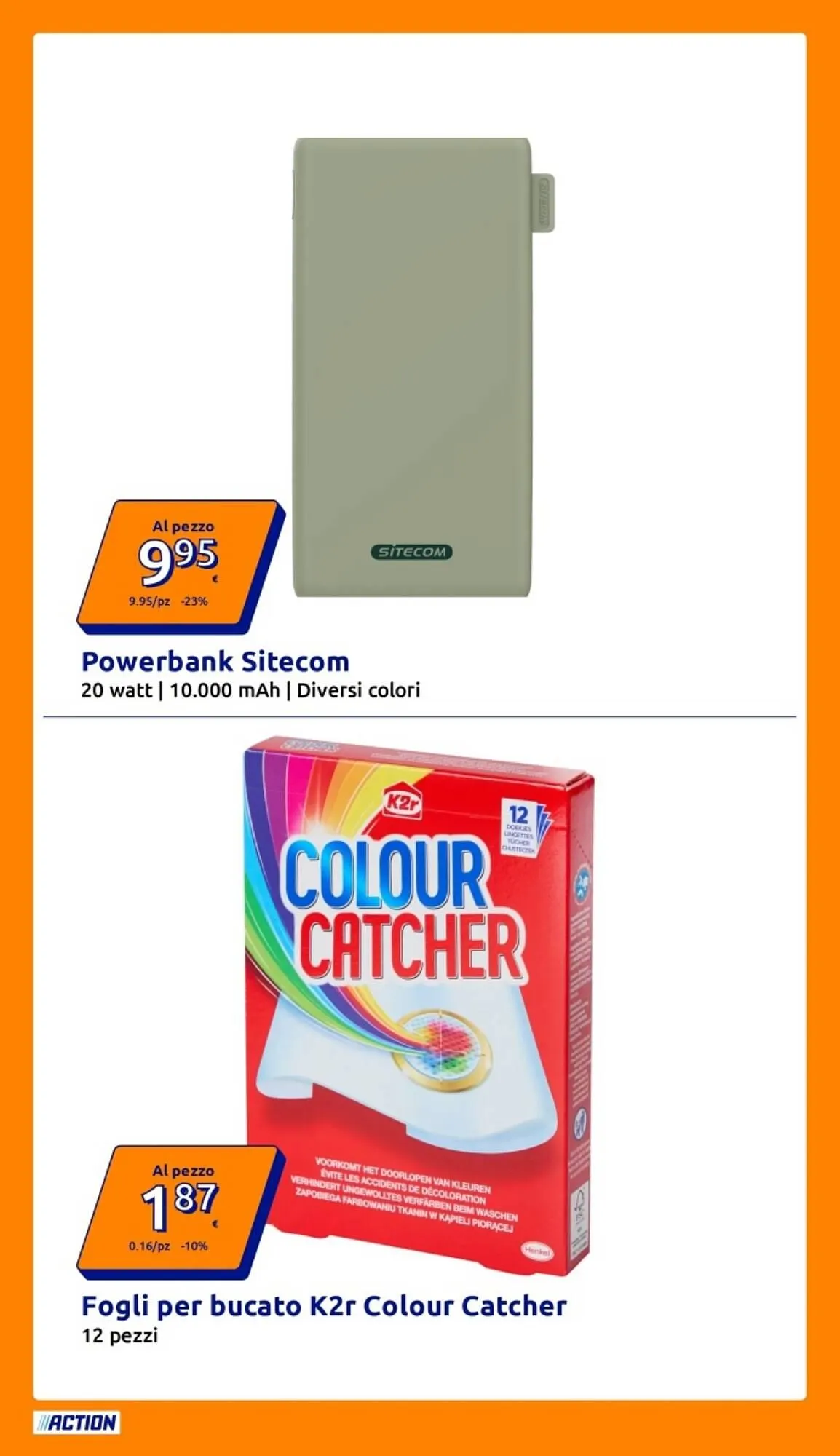 Volantino Action da 25 febbraio a 3 marzo di 2026 - Pagina del volantino 10