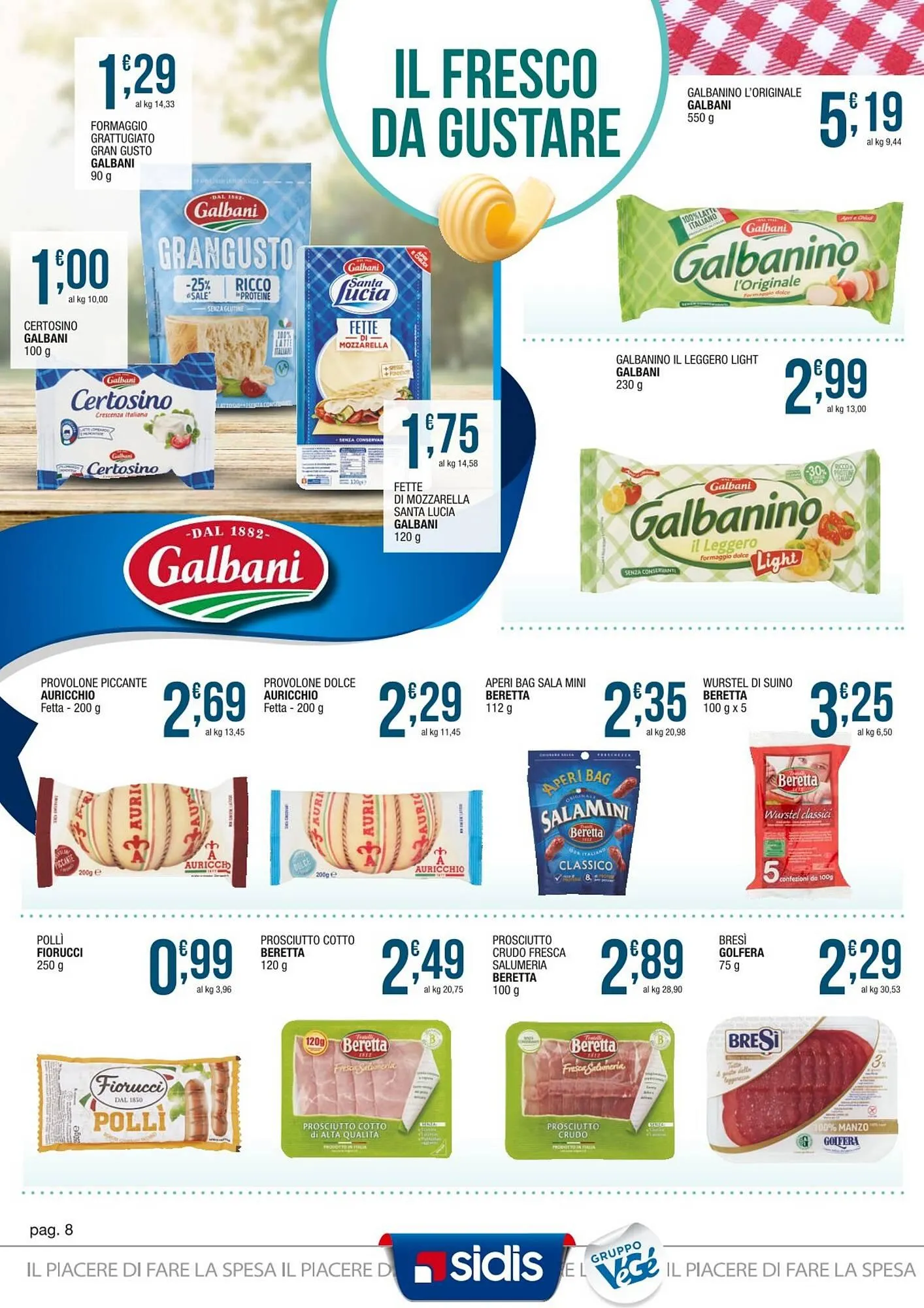 Volantino Maxi Sidis da 26 agosto a 7 settembre di 2024 - Pagina del volantino 8