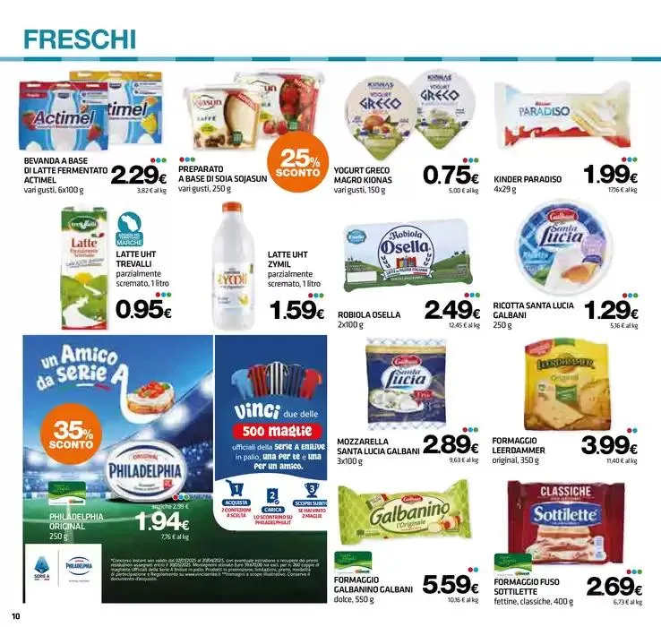 La certezza del risparmio da 13 marzo a 26 marzo di 2025 - Pagina del volantino 10