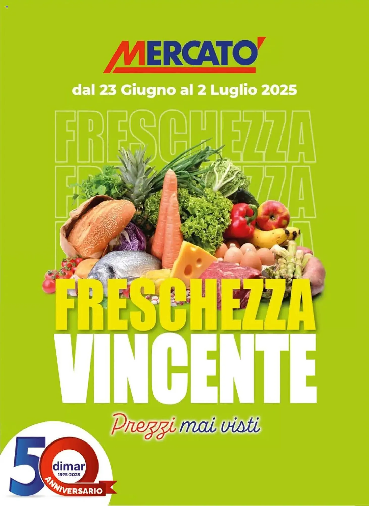 Volantino Mercatò - 1