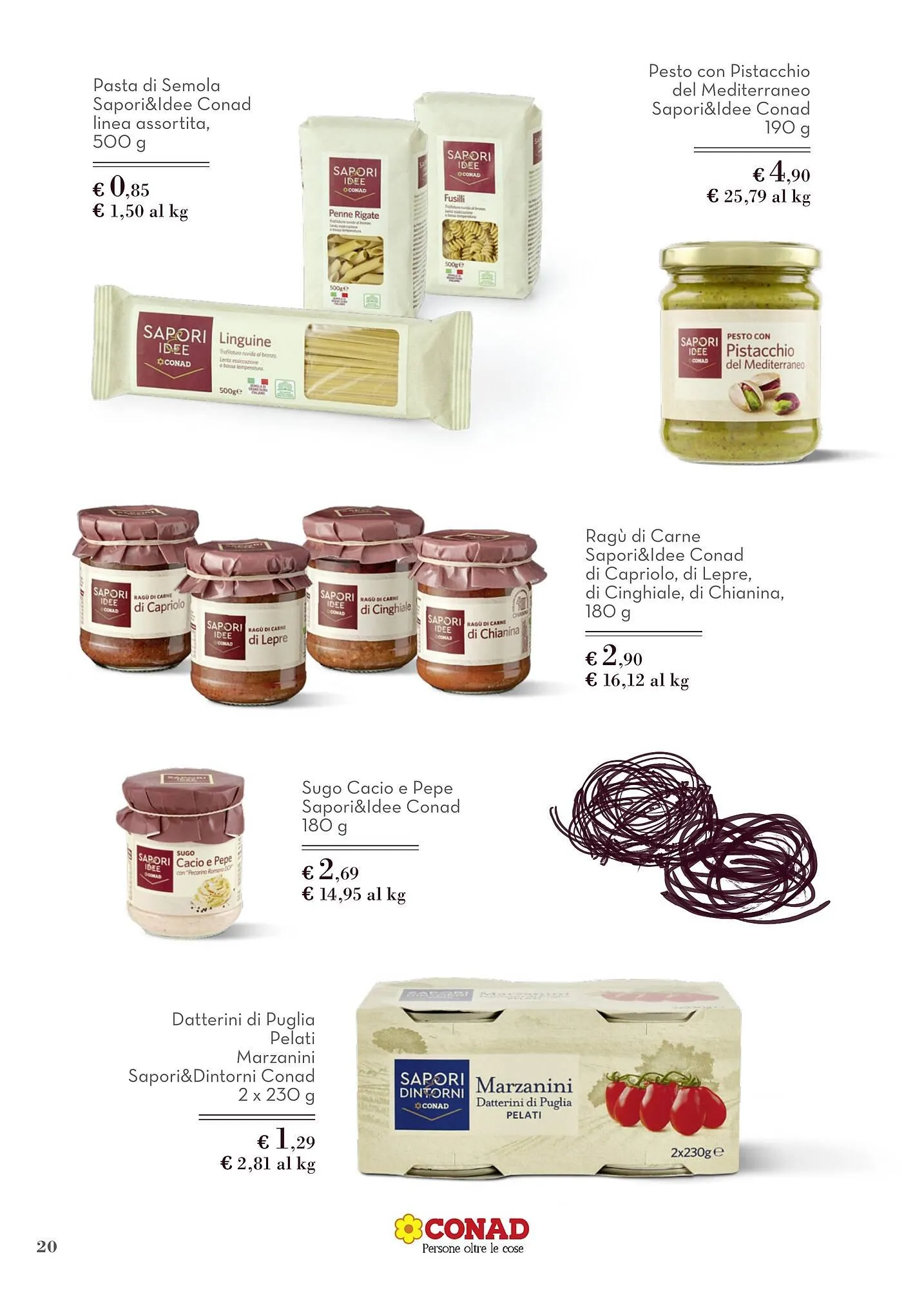 Volantino Conad da 1 dicembre a 24 dicembre di 2025 - Pagina del volantino 20