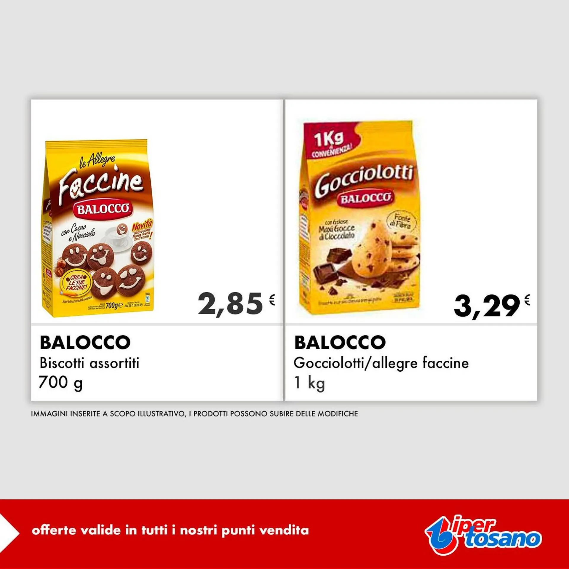Volantino Iper Tosano da 29 luglio a 4 agosto di 2025 - Pagina del volantino 3