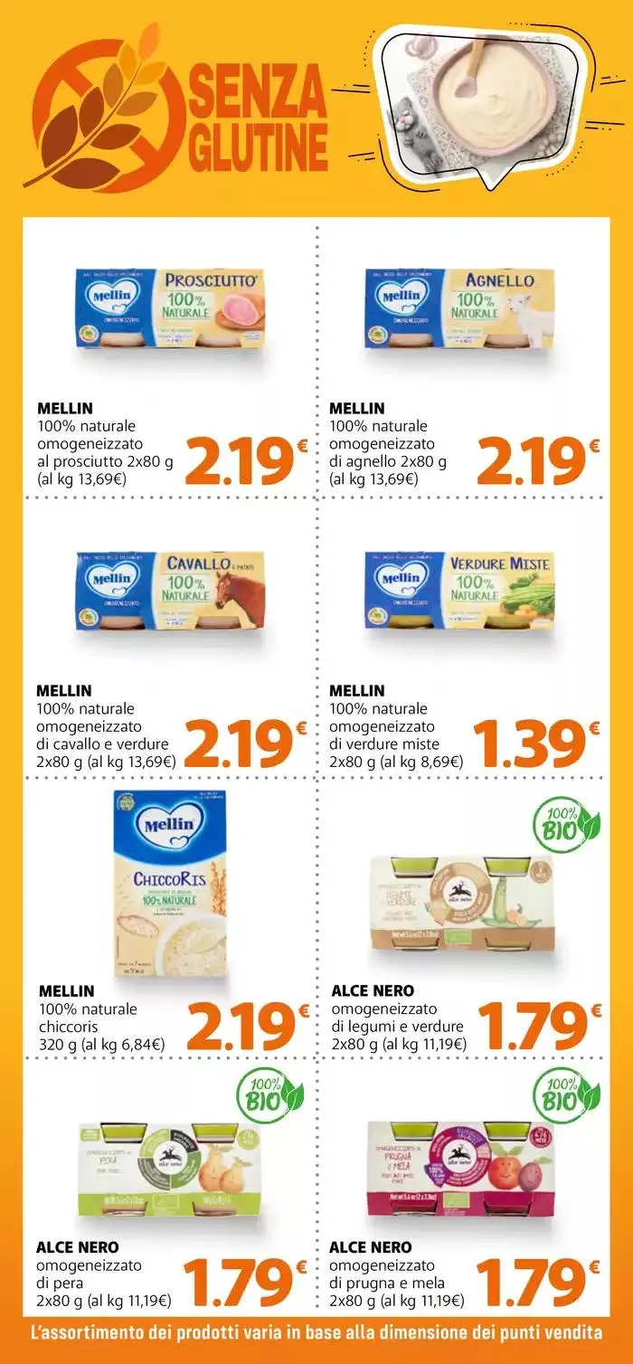 Senza glutine da 7 marzo a 28 marzo di 2025 - Pagina del volantino 14