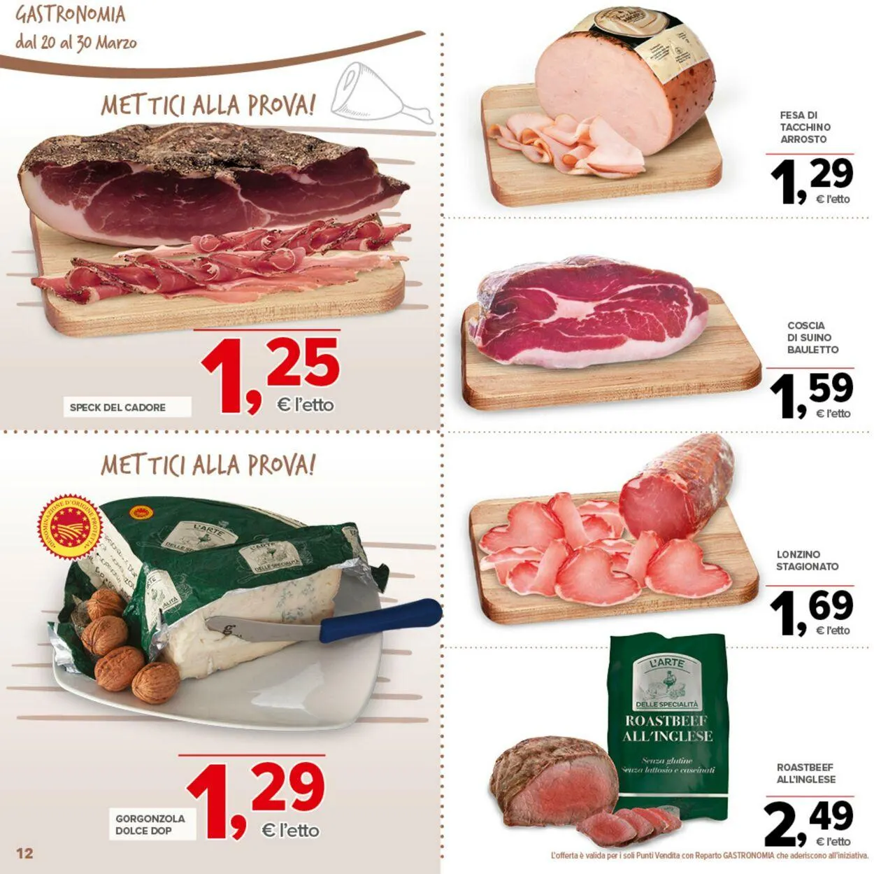 Todis Volantino attuale da 30 aprile a 14 maggio di 2025 - Pagina del volantino 12