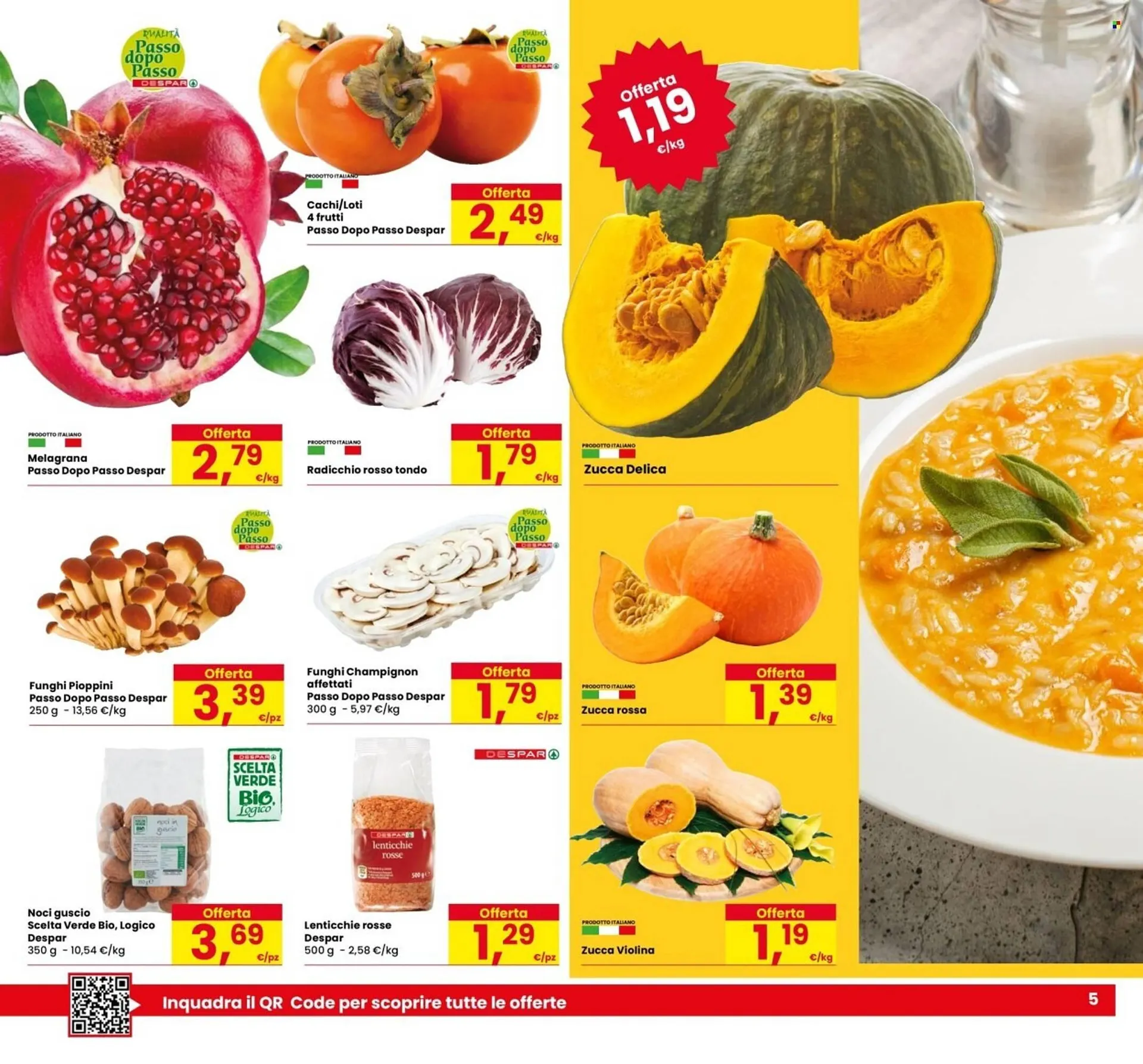 Volantino Eurospar da 16 ottobre a 29 ottobre di 2025 - Pagina del volantino 5