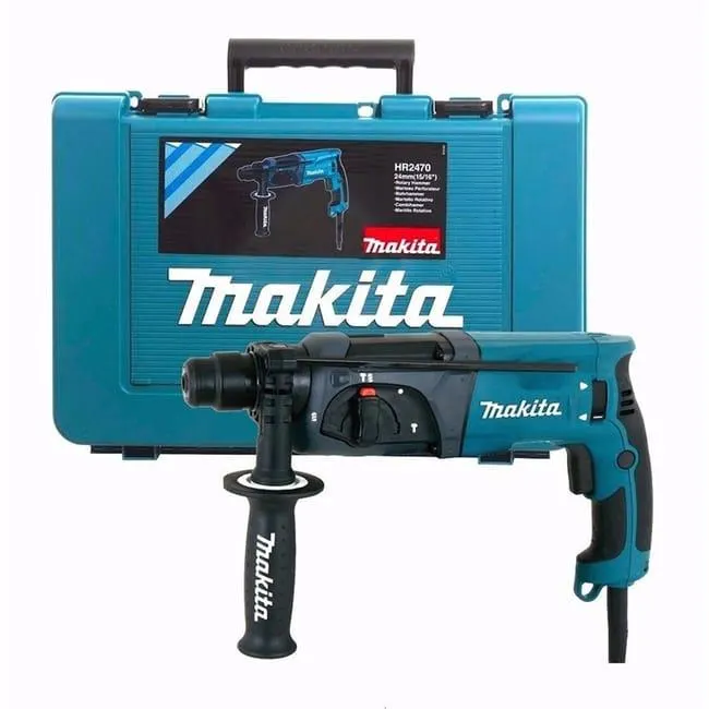 Perforatore-scalpellatore SDS-Plus MAKITA 780W 24 MM - HR2470