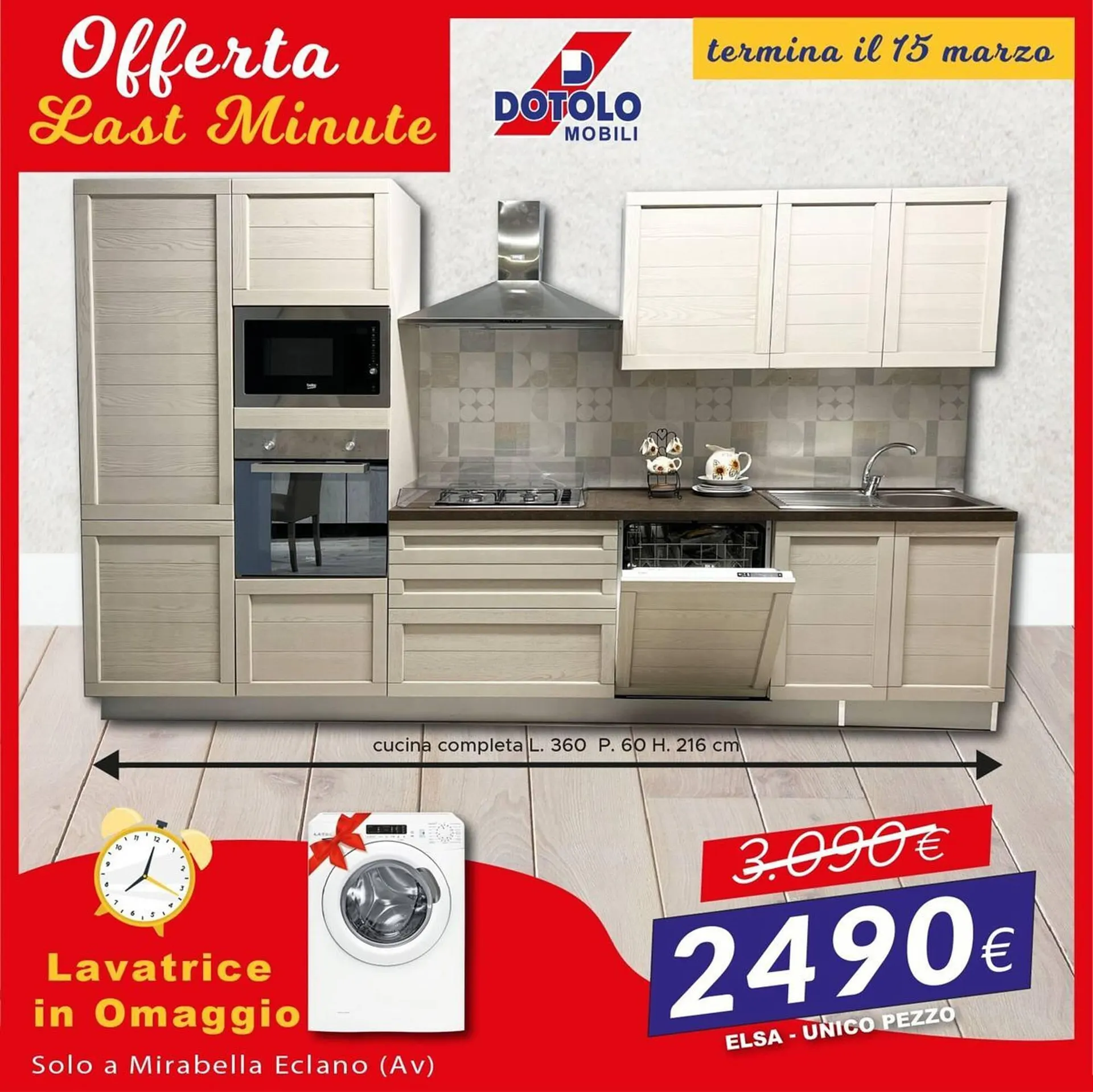 Volantino Dotolo Mobili da 12 marzo a 15 marzo di 2024 - Pagina del volantino 10