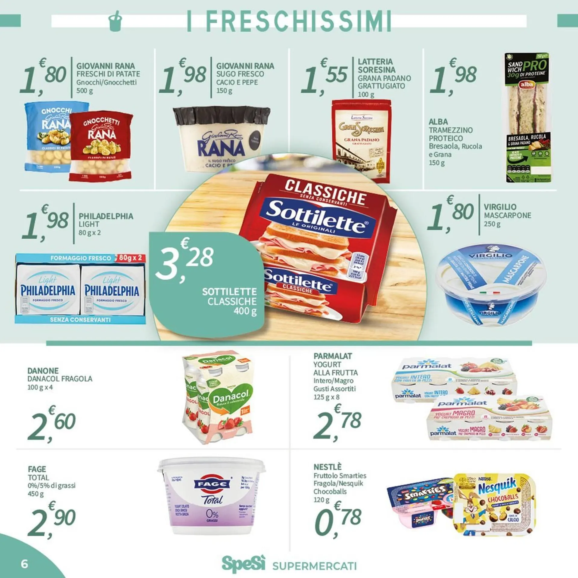 Volantino SpeSì da 2 giugno a 15 giugno di 2025 - Pagina del volantino 6