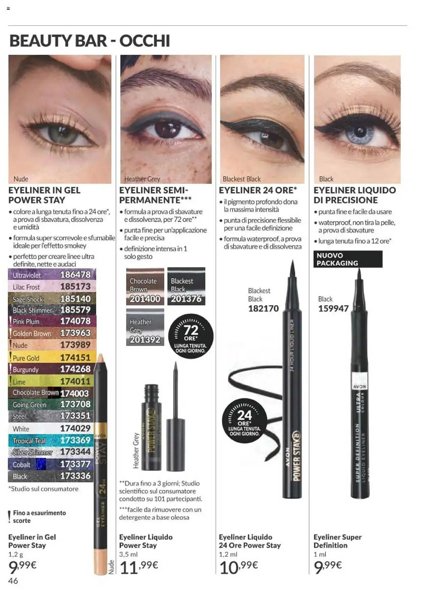 Catalogo Avon da 1 ottobre a 31 ottobre di 2025 - Pagina del volantino 46