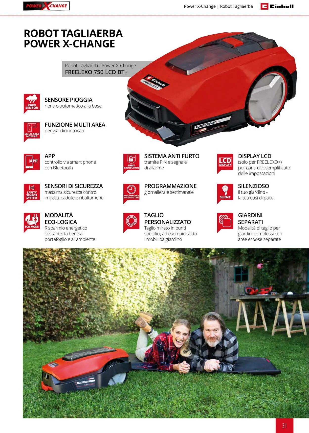 Einhell da 17 giugno a 17 settembre di 2025 - Pagina del volantino 31