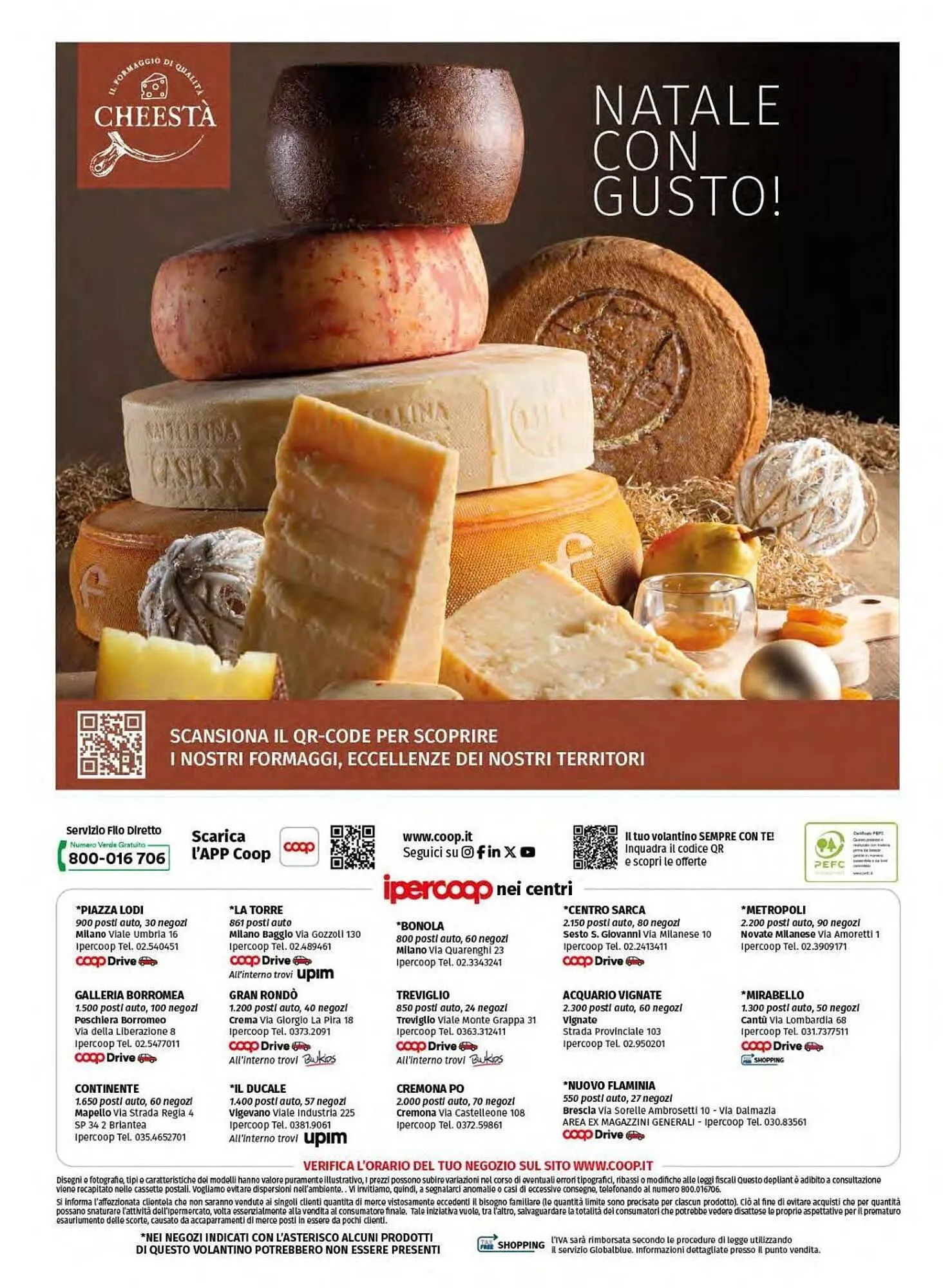 Volantino Ipercoop da 20 novembre a 24 dicembre di 2025 - Pagina del volantino 76