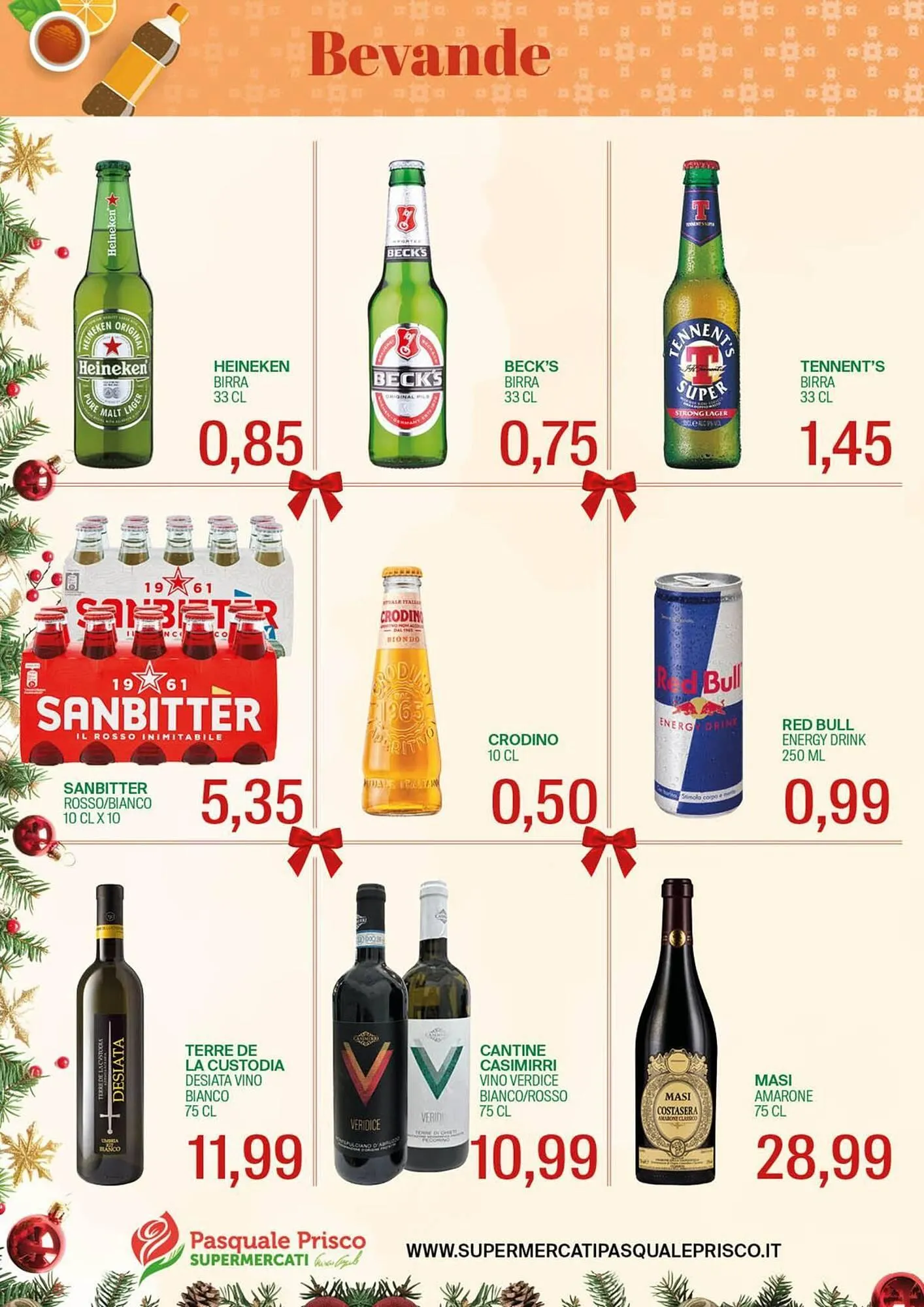 Volantino Supermercati Pasquale Prisco da 10 dicembre a 29 dicembre di 2024 - Pagina del volantino 26