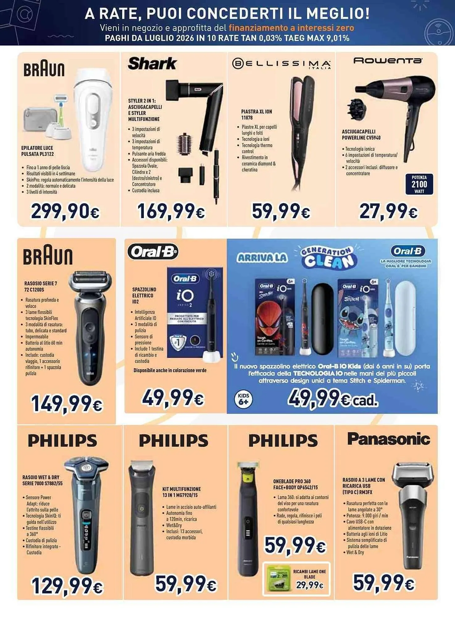 Volantino Unieuro da 3 aprile a 16 aprile di 2026 - Pagina del volantino 18