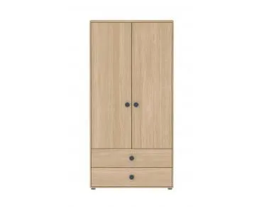 Armadio Popsicle 2 ante e 2 cassetti