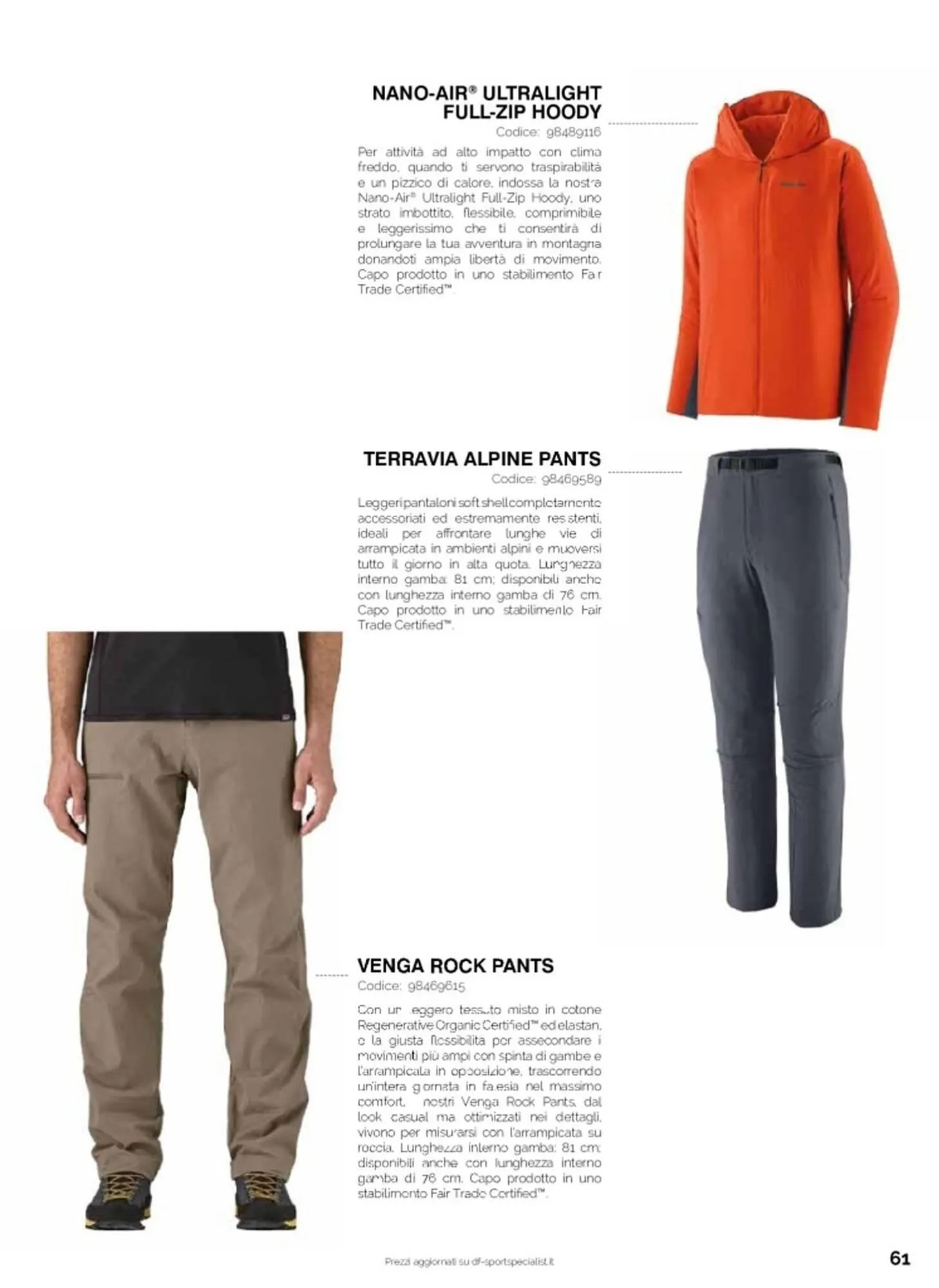 Volantino DF Sport Specialist da 23 giugno a 22 settembre di 2025 - Pagina del volantino 61