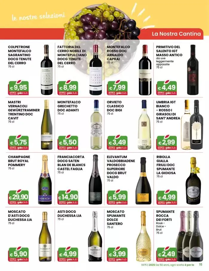 Buona Pasqua da 9 aprile a 21 aprile di 2025 - Pagina del volantino 15