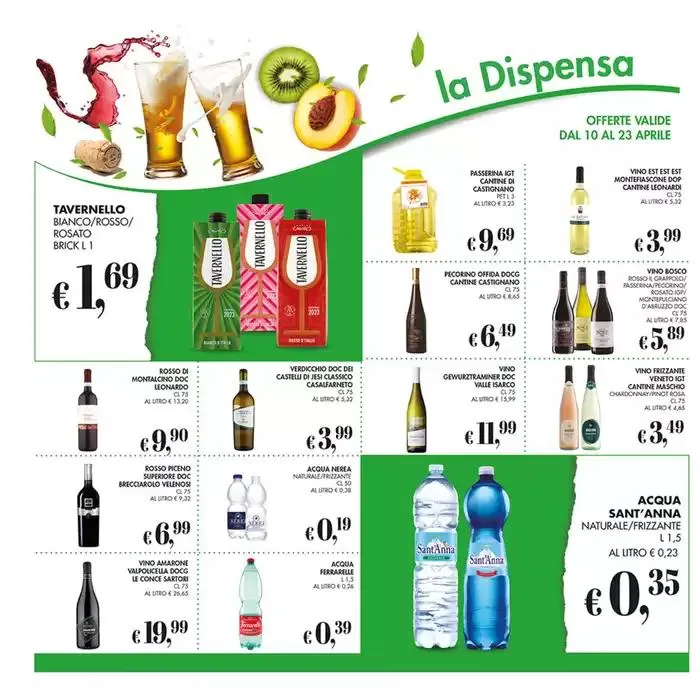 Buona Pasqua da 10 aprile a 23 aprile di 2025 - Pagina del volantino 12