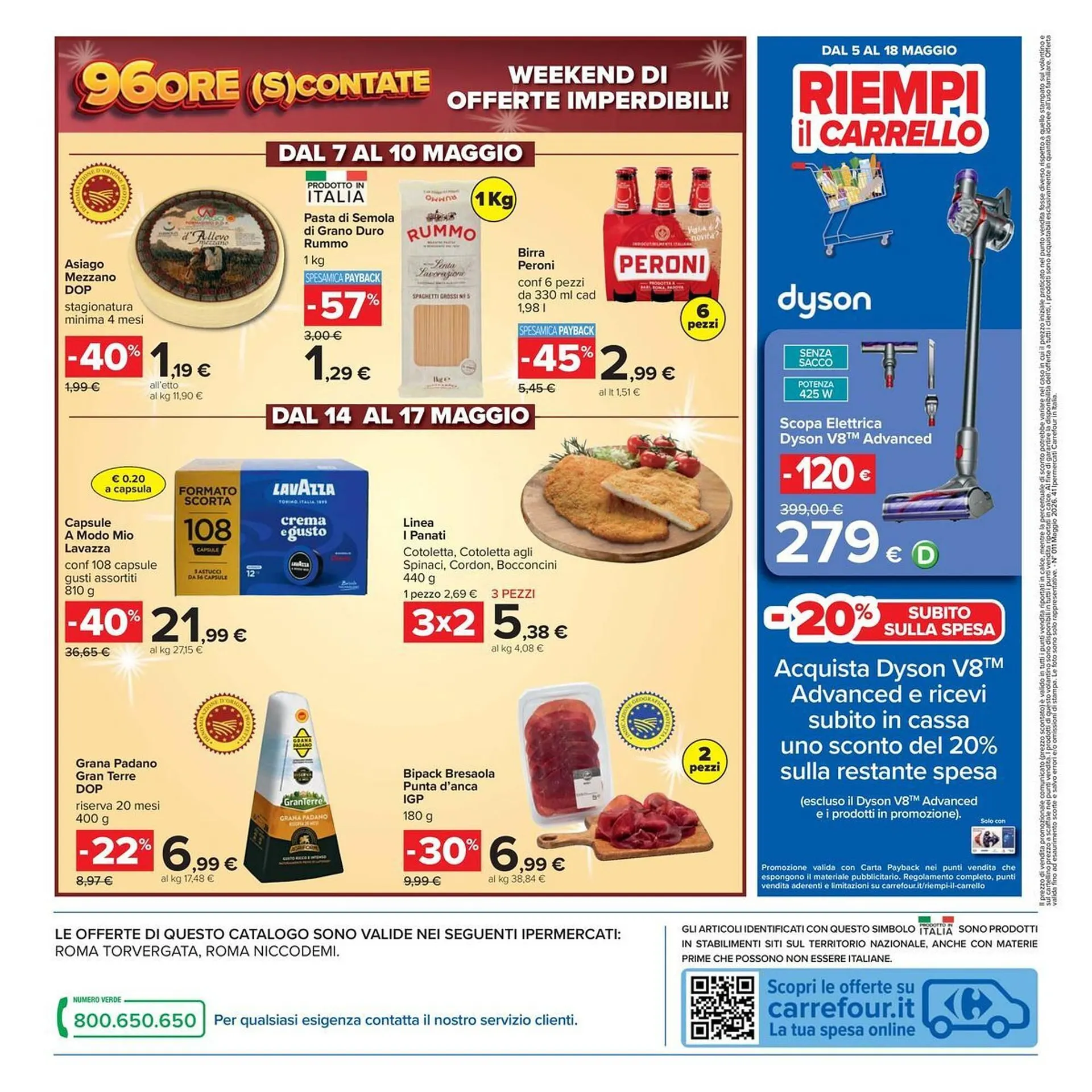 Volantino Carrefour Iper da 5 maggio a 18 maggio di 2026 - Pagina del volantino 32