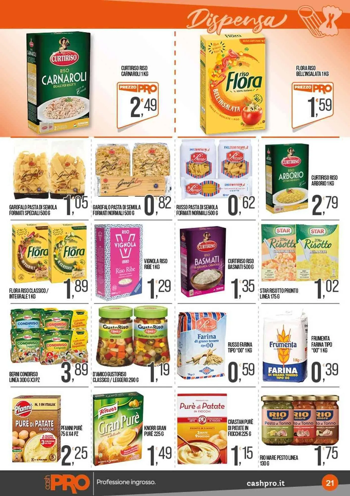 Volantino Cash pro da 26 maggio a 8 giugno di 2025 - Pagina del volantino 21