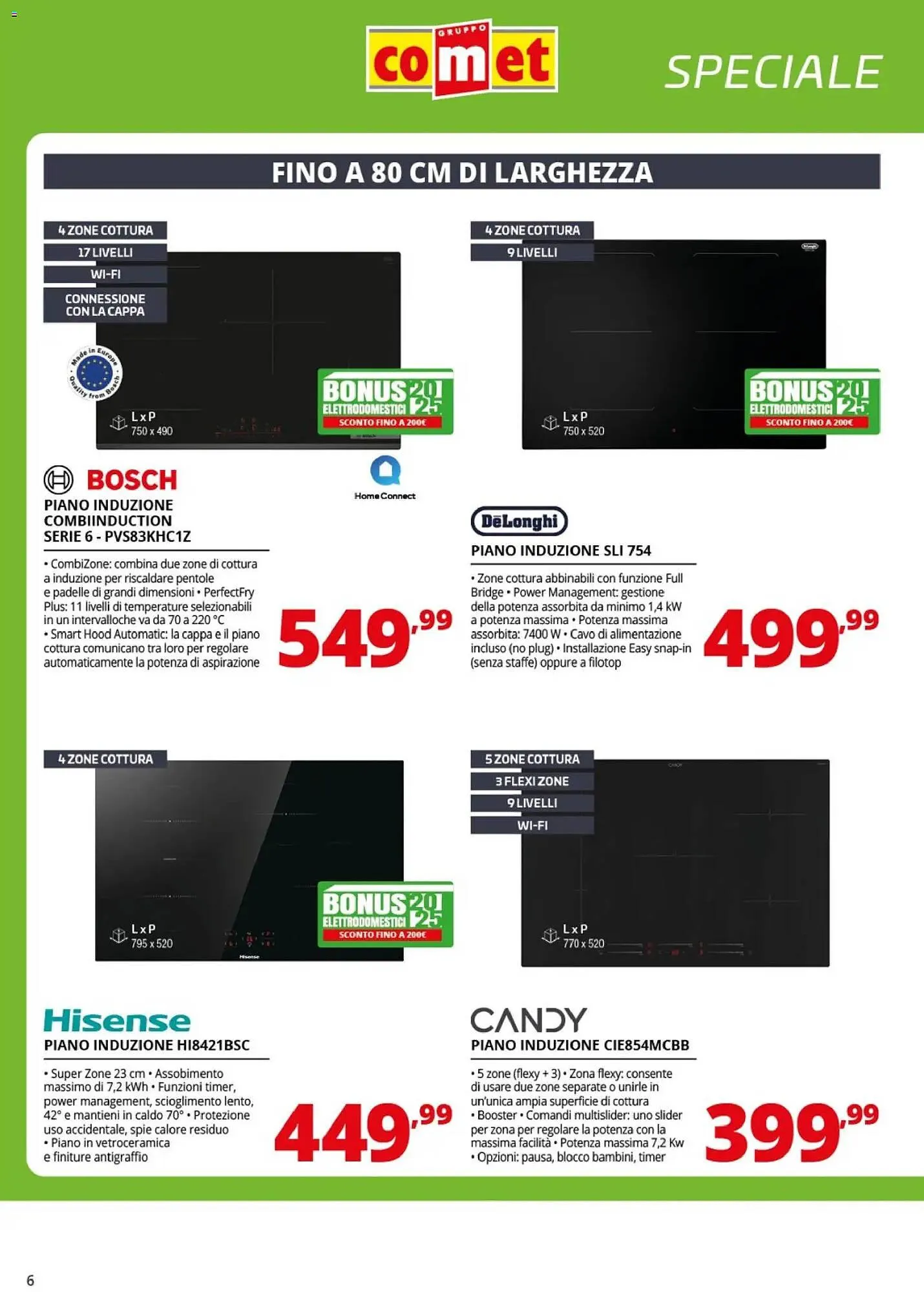 Volantino Comet da 20 marzo a 1 aprile di 2026 - Pagina del volantino 6
