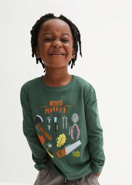 Maglia a maniche lunghe