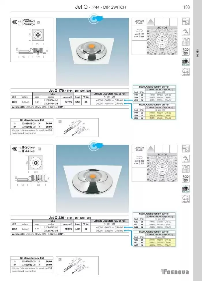 Fosnova LED 24/25 da 16 gennaio a 31 ottobre di 2025 - Pagina del volantino 135